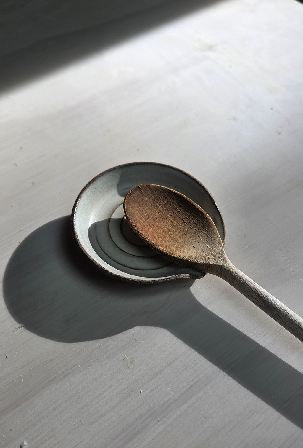 Spoon Rest - Stone/Chalk