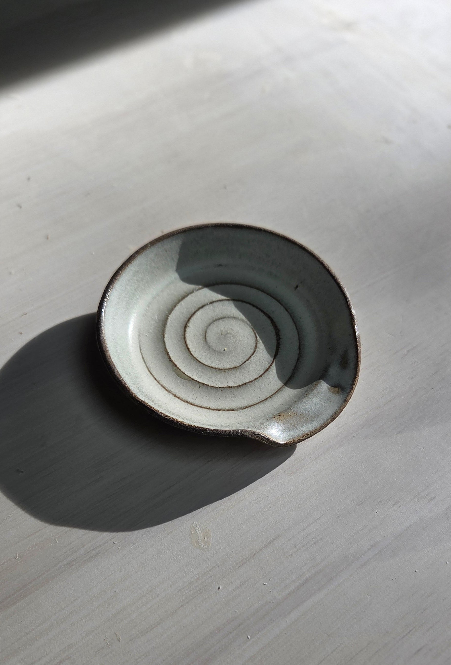 Spoon Rest - Stone/Chalk