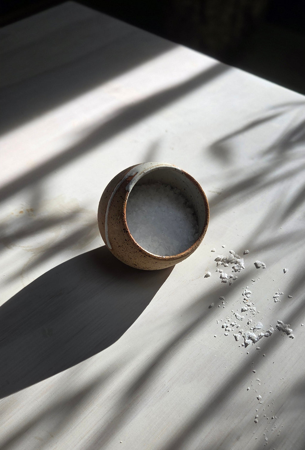 Salt Cellar - Chalk/Speckle