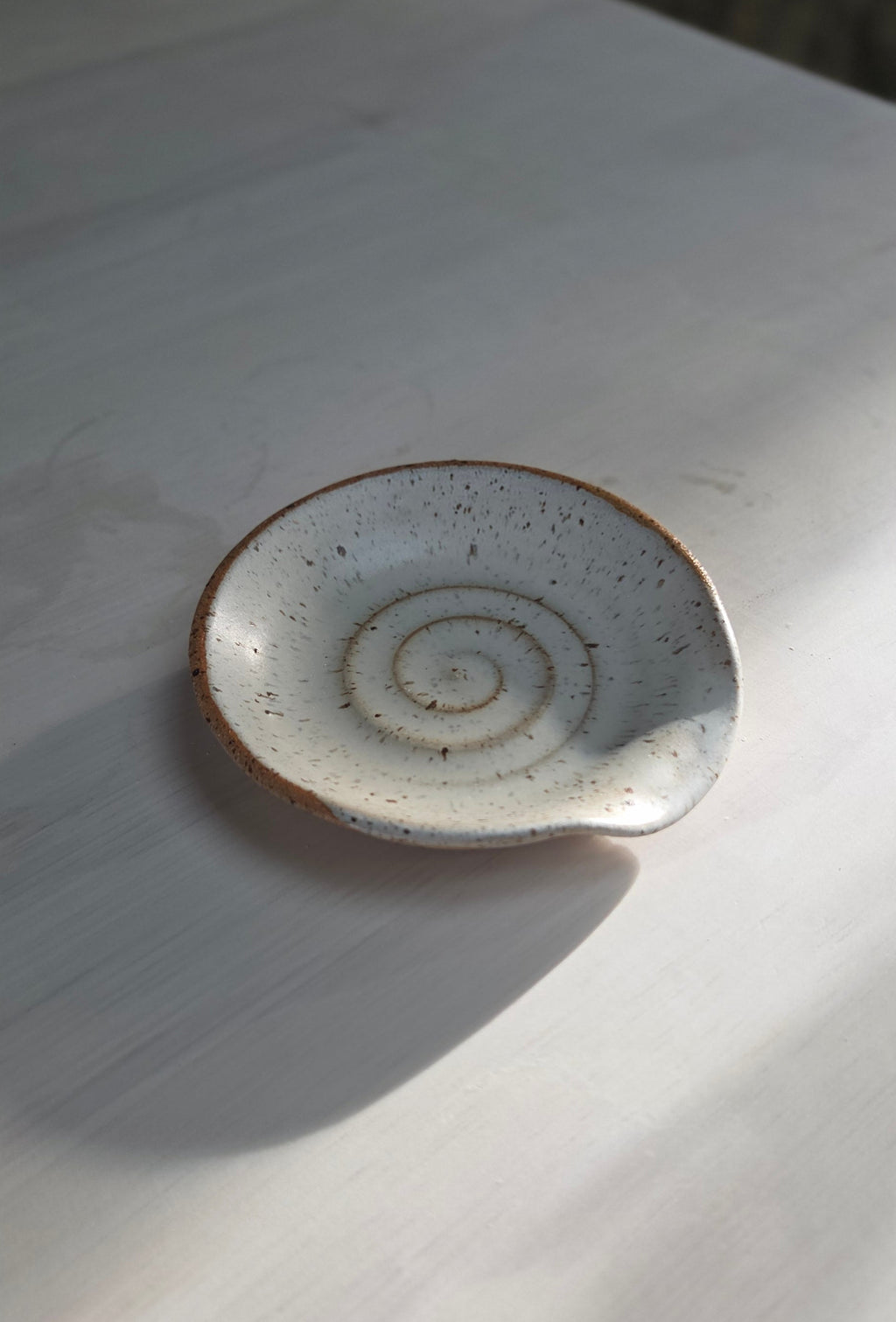 Spoon Rest - Chalk/Speckle
