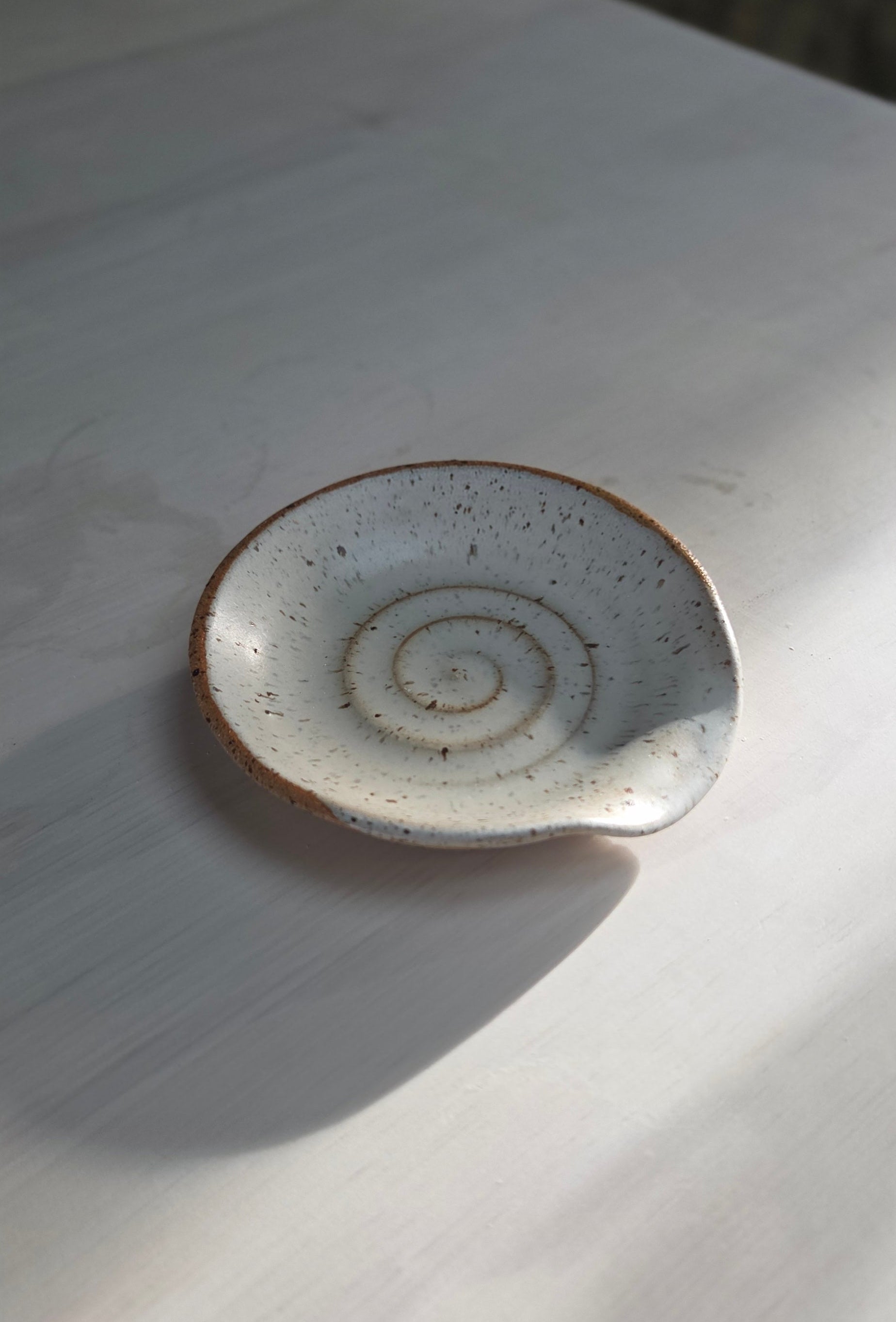 Spoon Rest - Chalk/Speckle