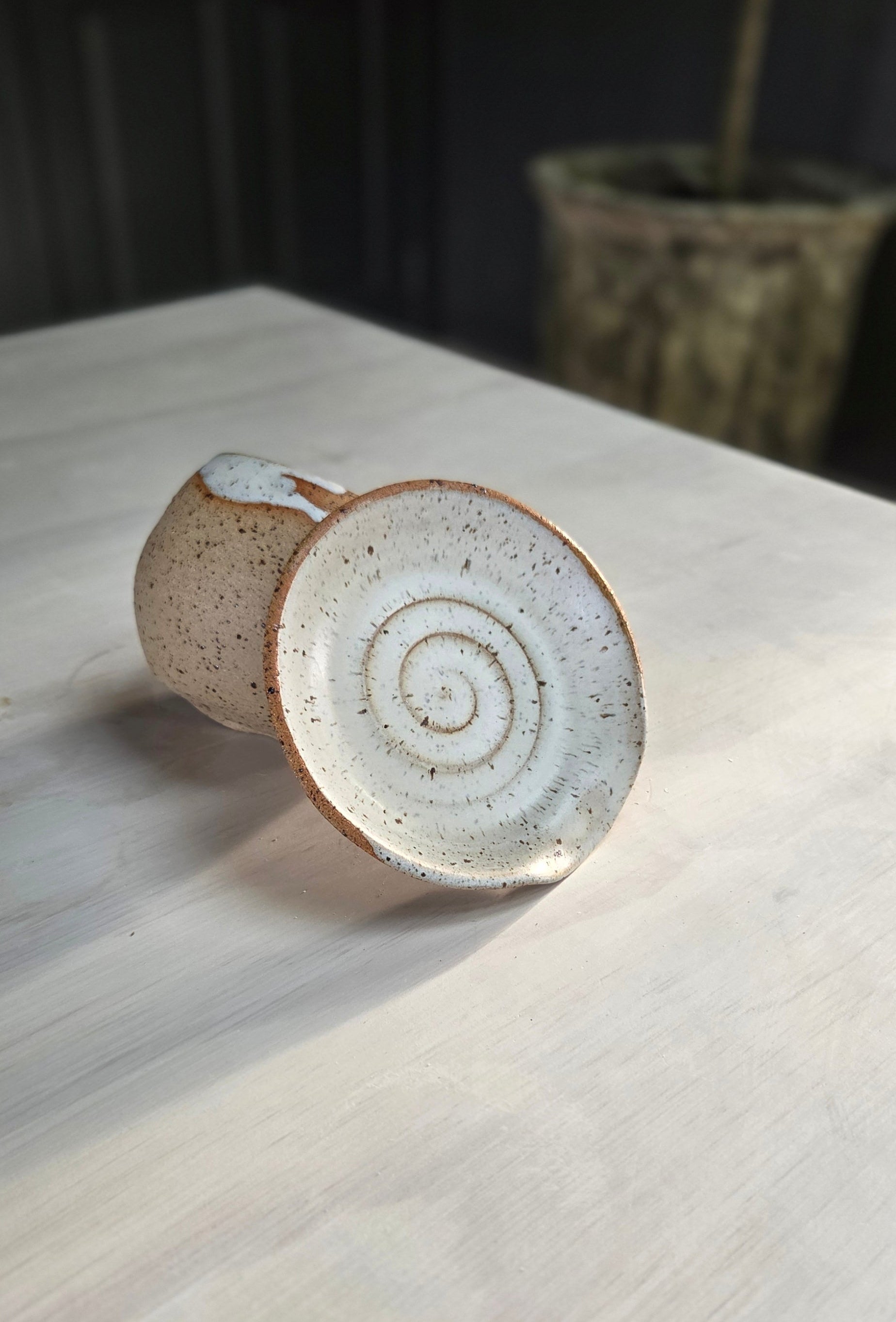 Spoon Rest - Chalk/Speckle