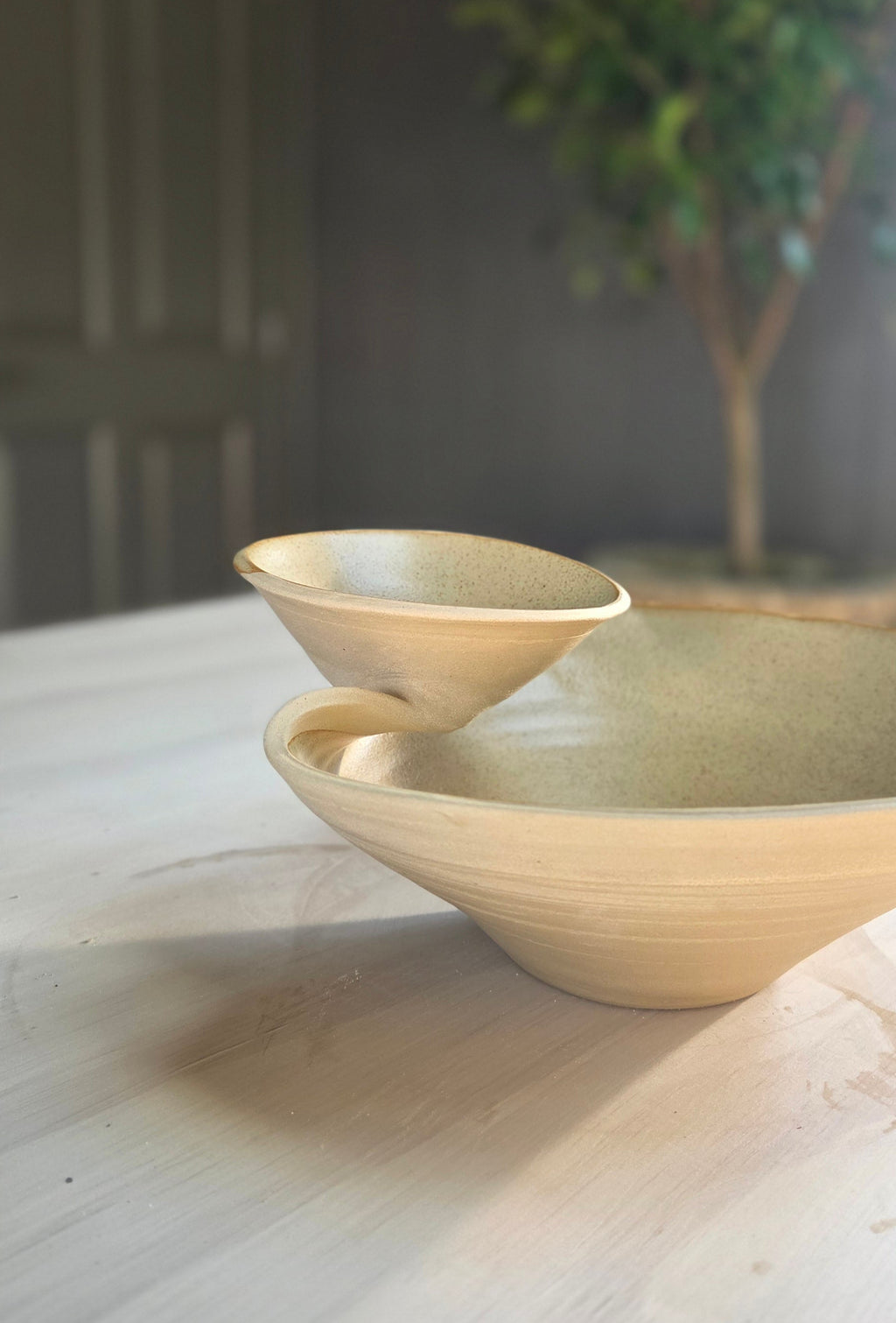 The Gather Bowl - Buff/Flax PREORDER