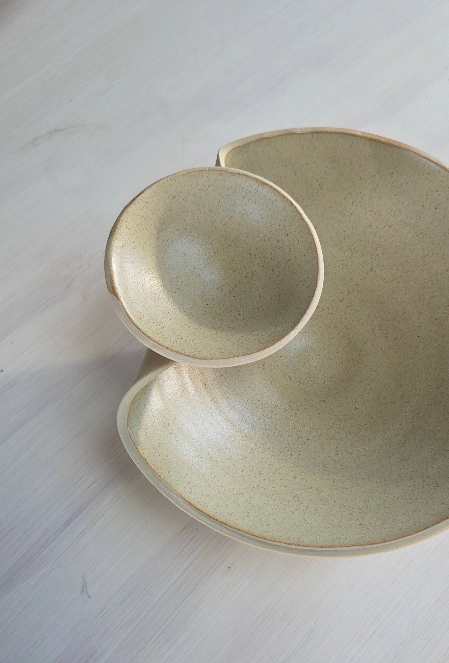 The Gather Bowl - Buff/Flax