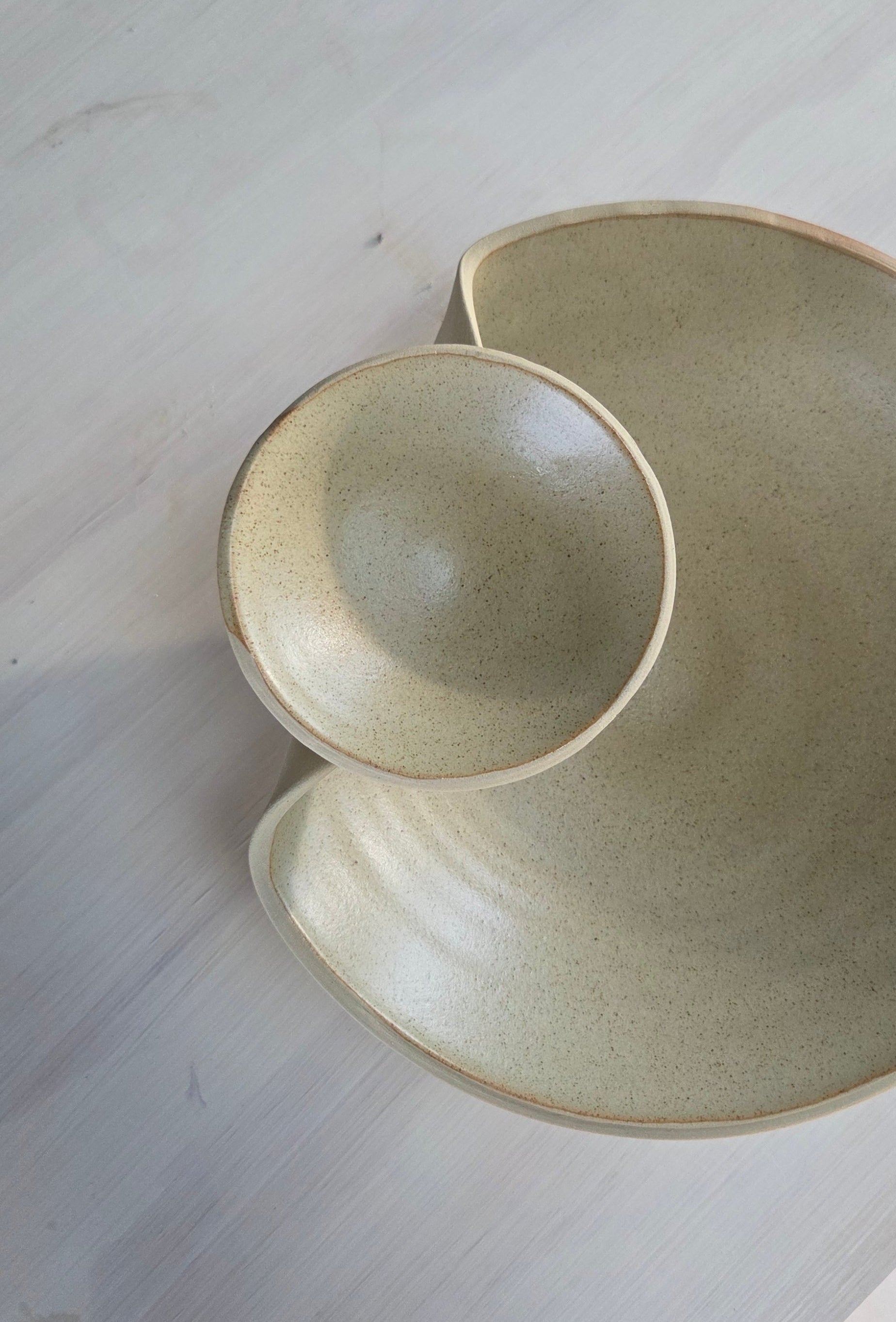The Gather Bowl - Buff/Flax PREORDER