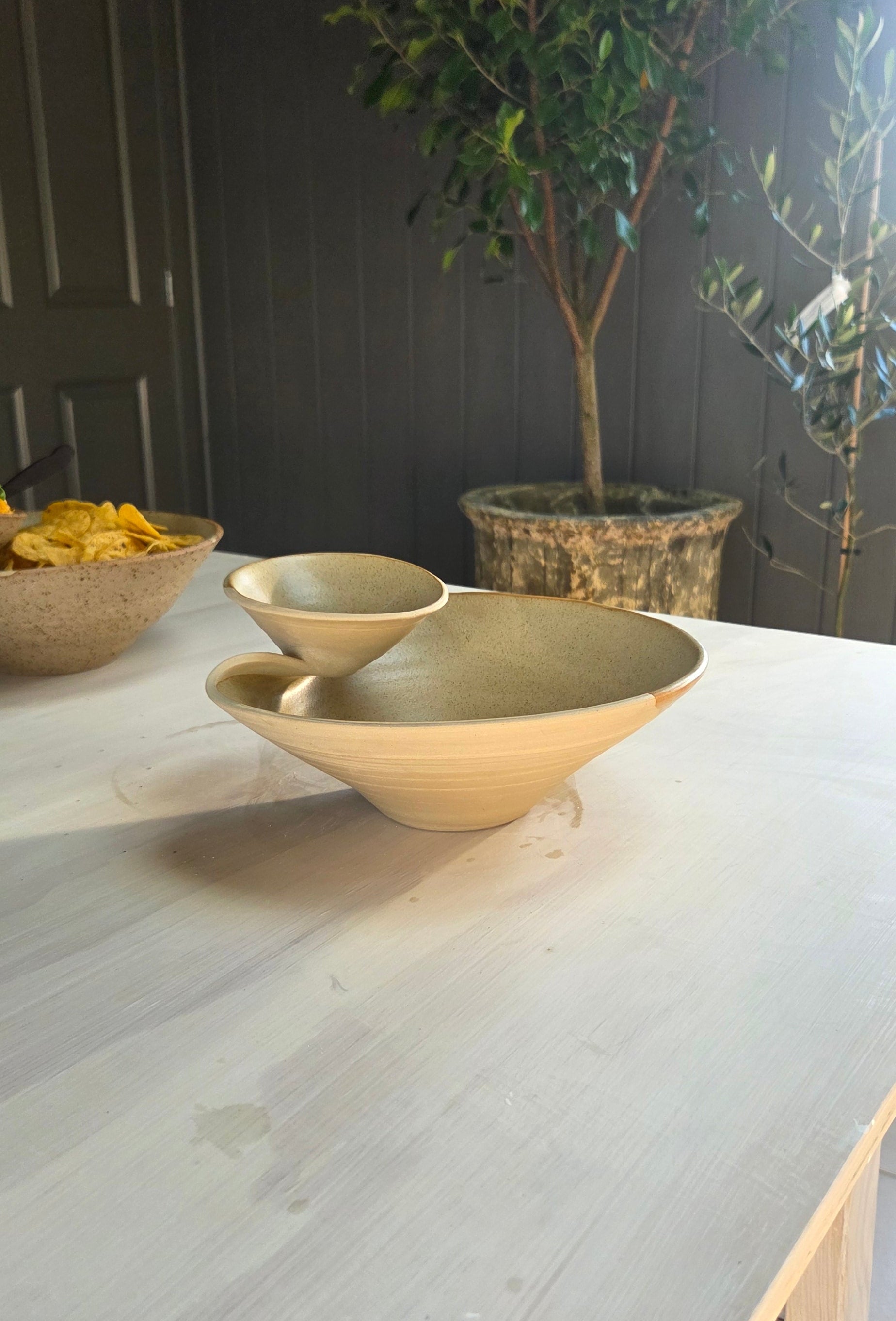 The Gather Bowl - Buff/Flax PREORDER
