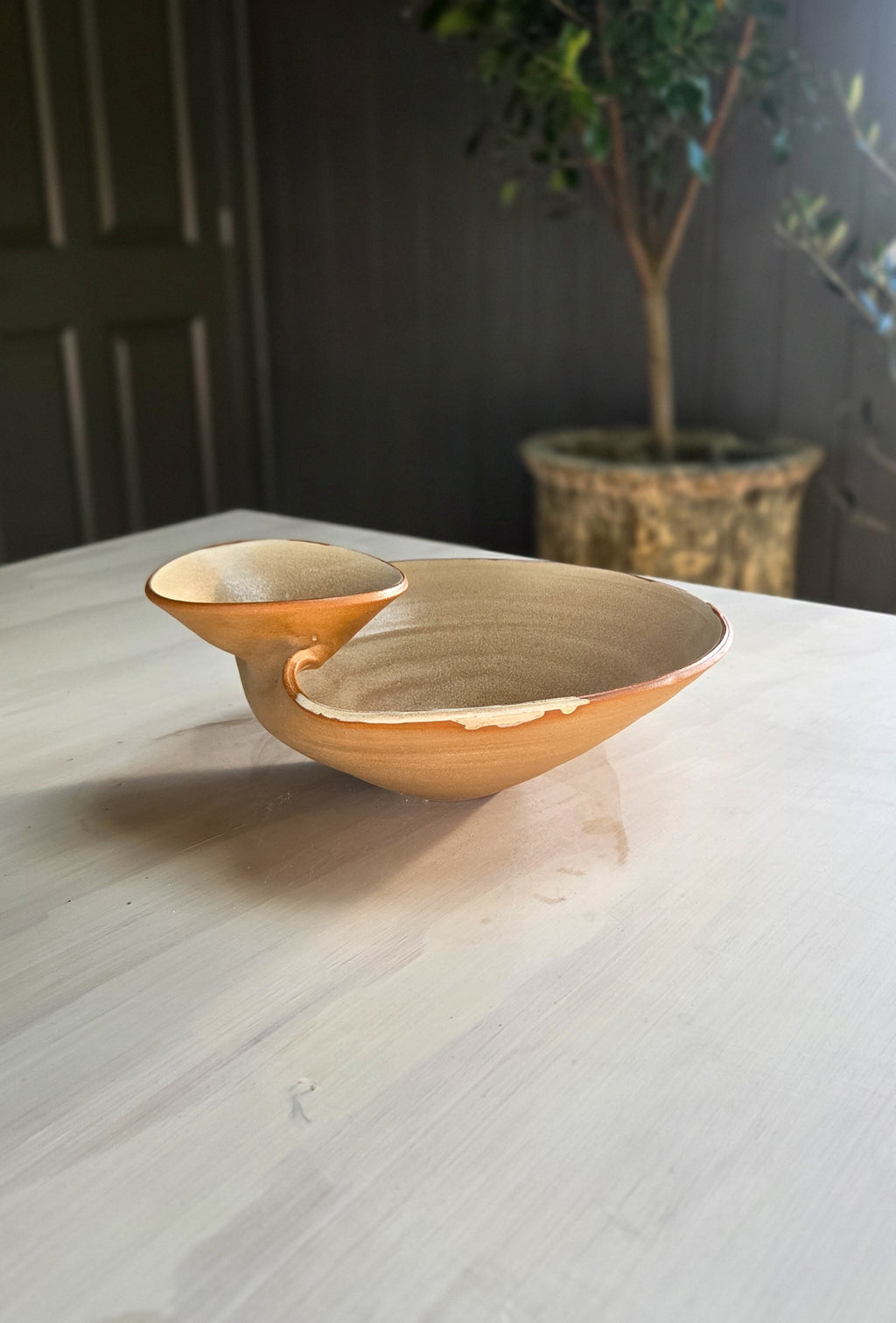 The Gather Bowl - Tan/Blush