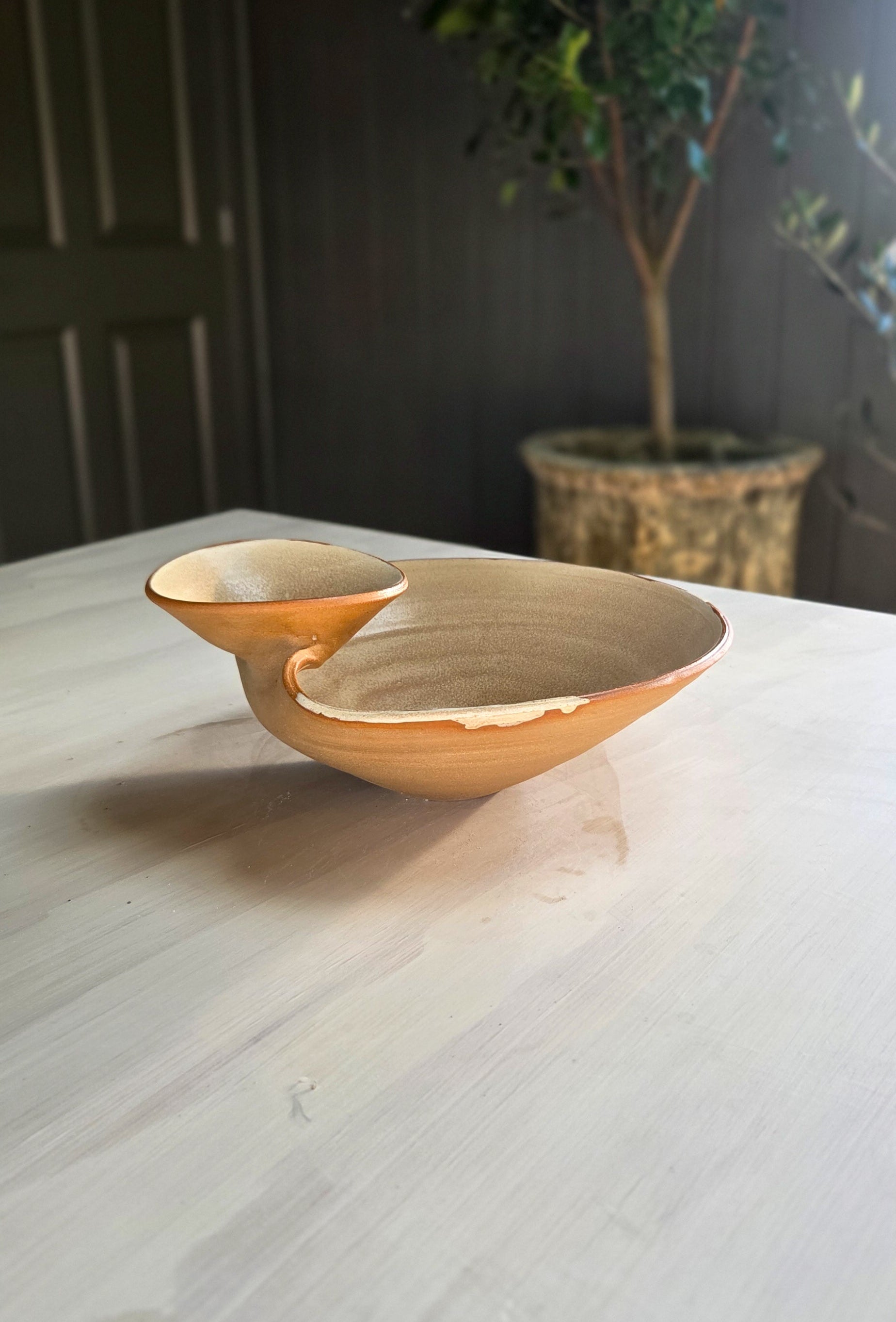 The Gather Bowl - Tan/Blush