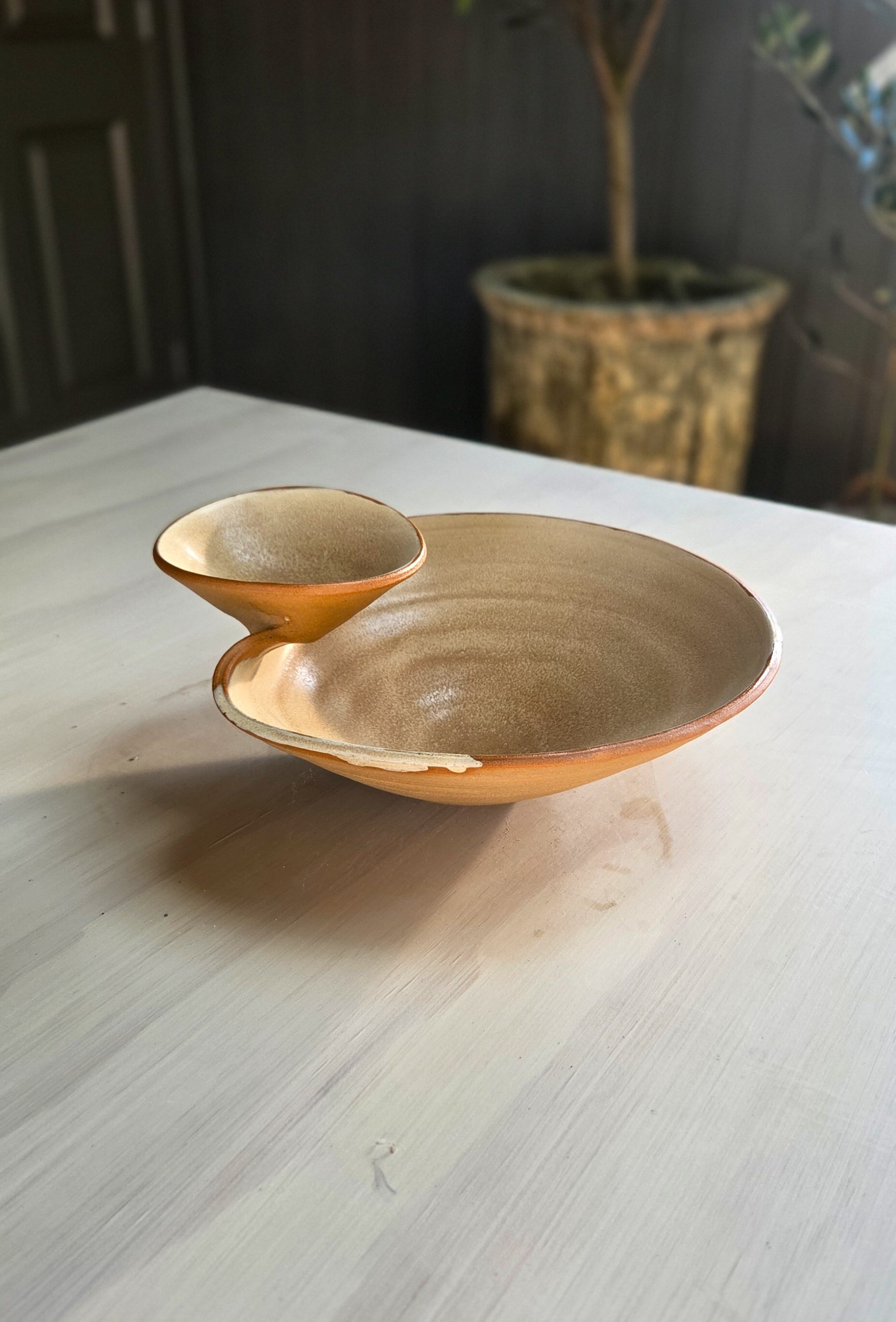 The Gather Bowl - Tan/Blush