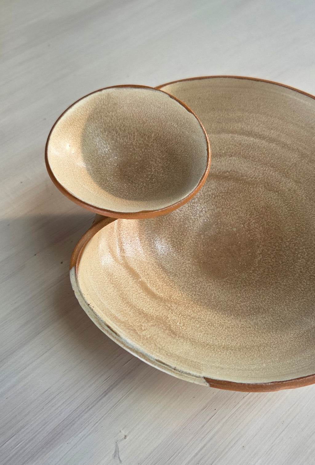 The Gather Bowl - Tan/Blush