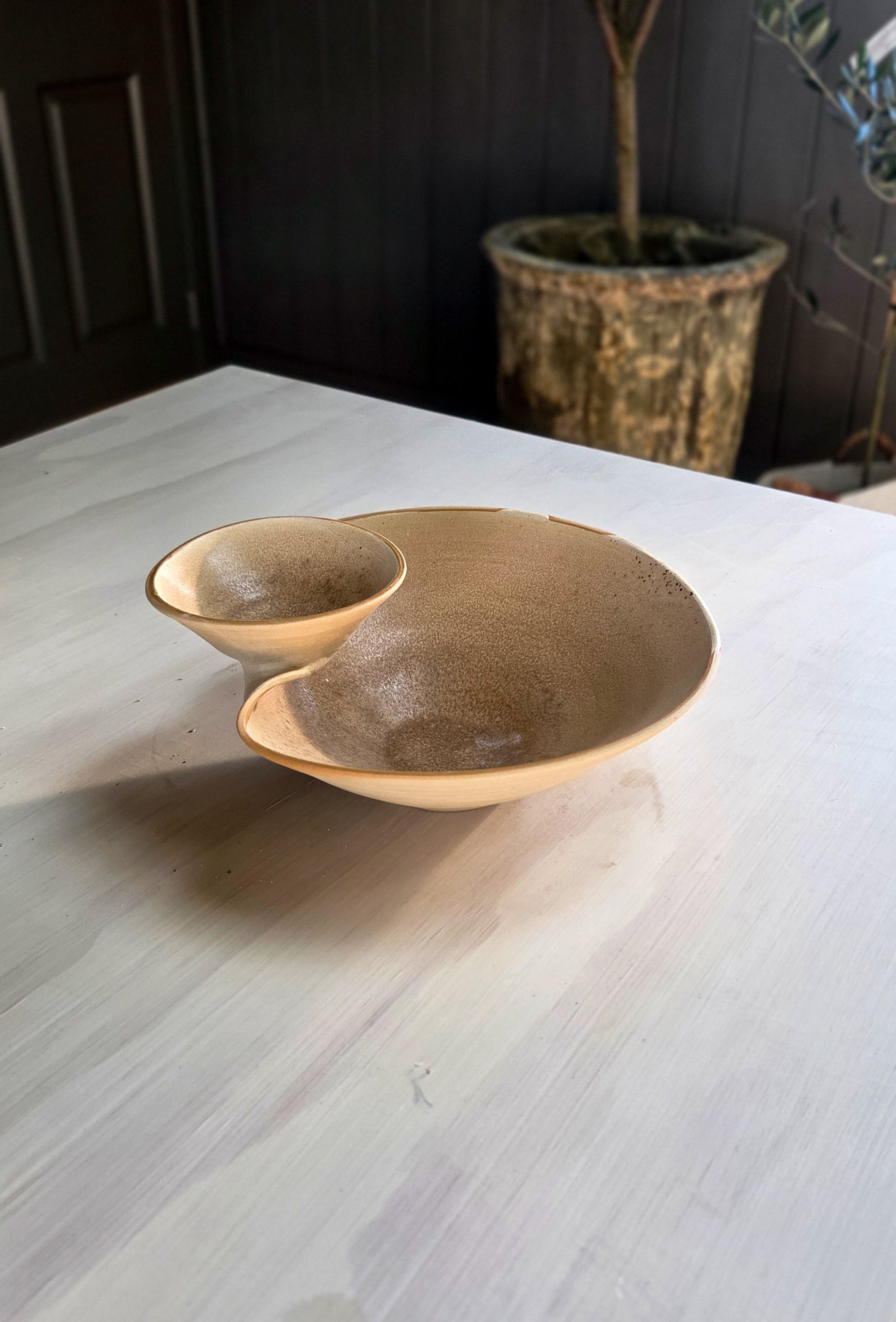The Gather Bowl - Buff/Blush PREORDER
