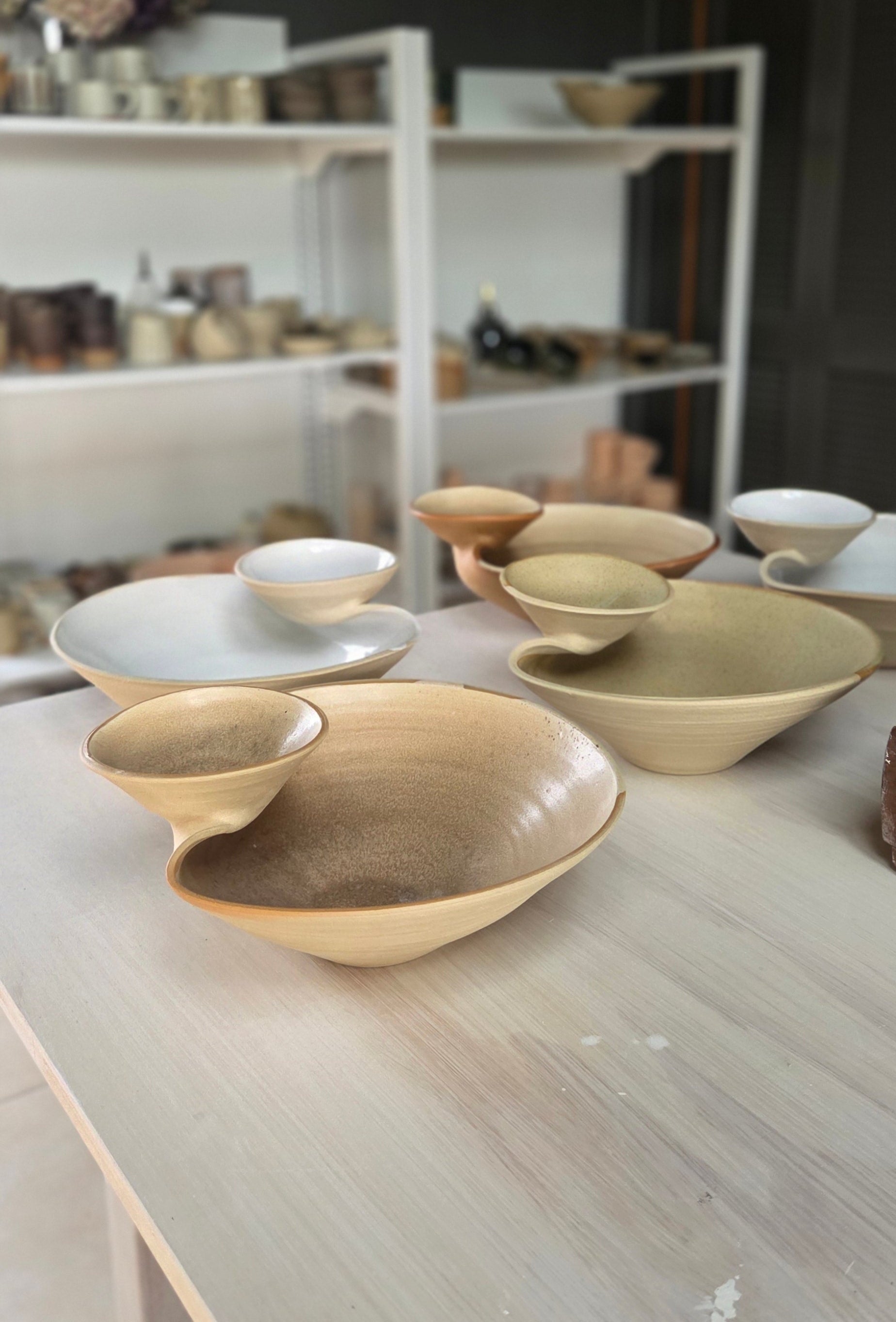 The Gather Bowl - Buff/Blush