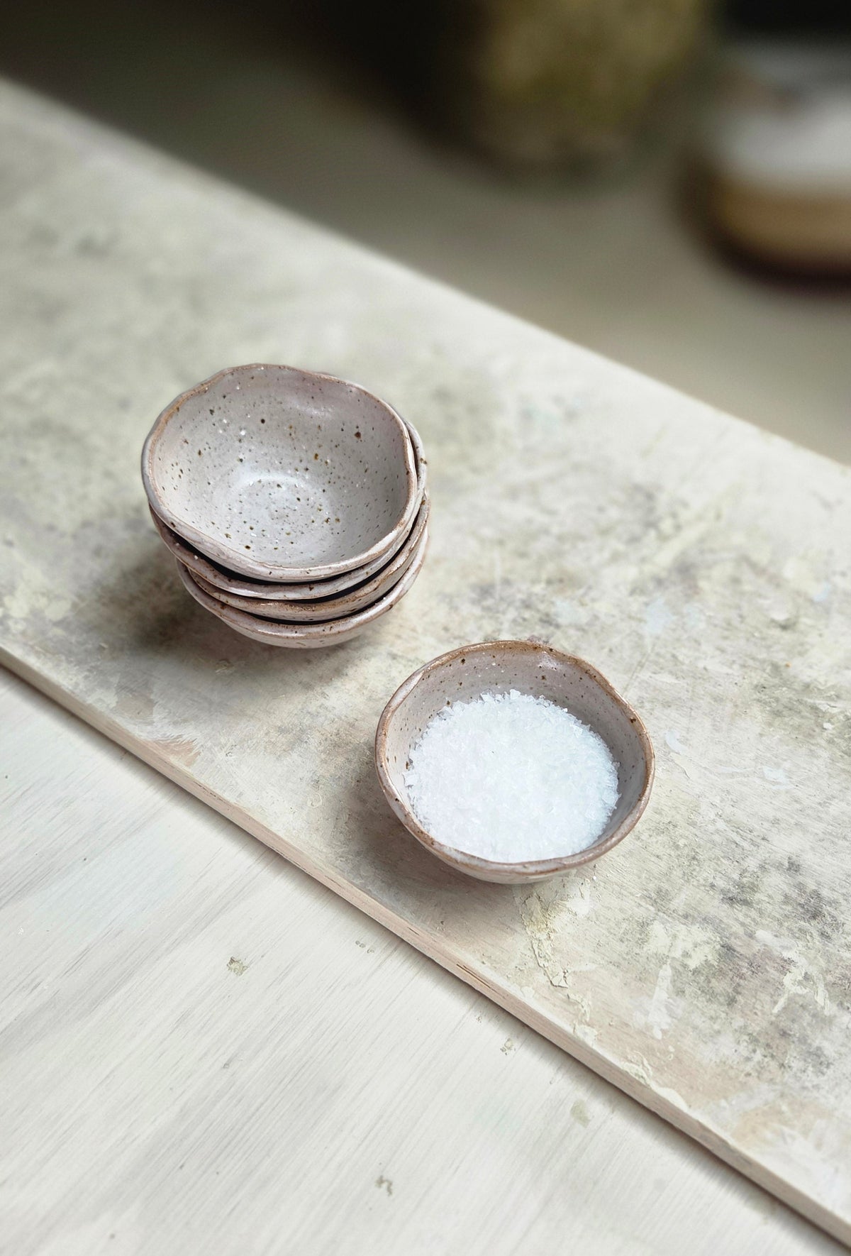 Little Stone Bowl - Shell