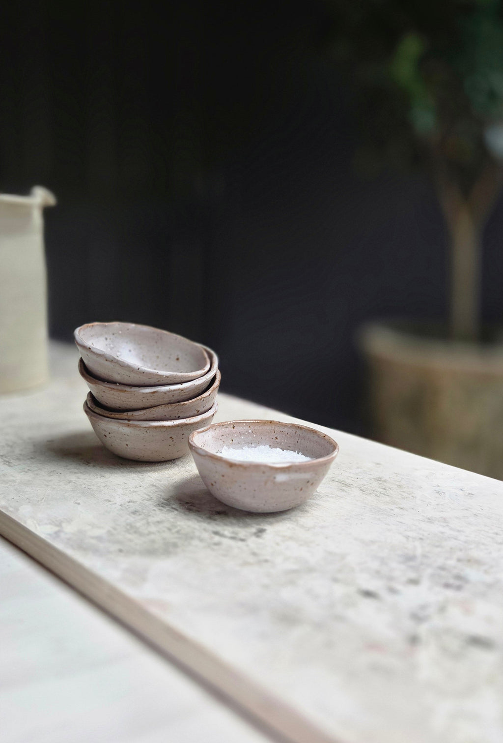 Little Stone Bowl - Shell