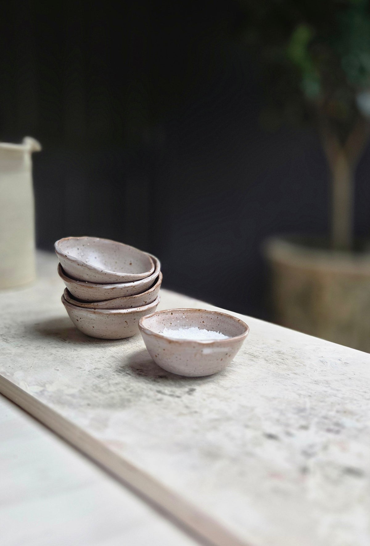 Little Stone Bowl - Shell