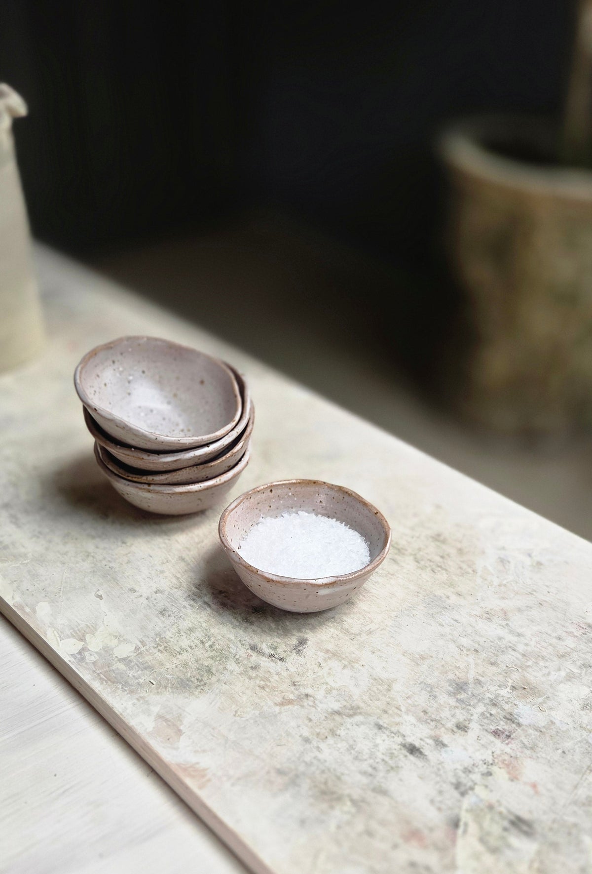 Little Stone Bowl - Shell