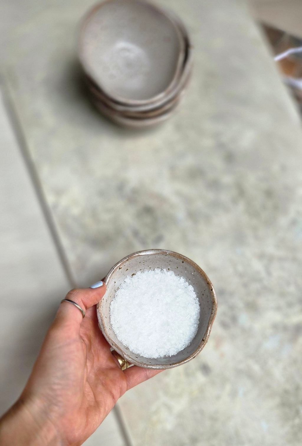 Little Stone Bowl - Shell