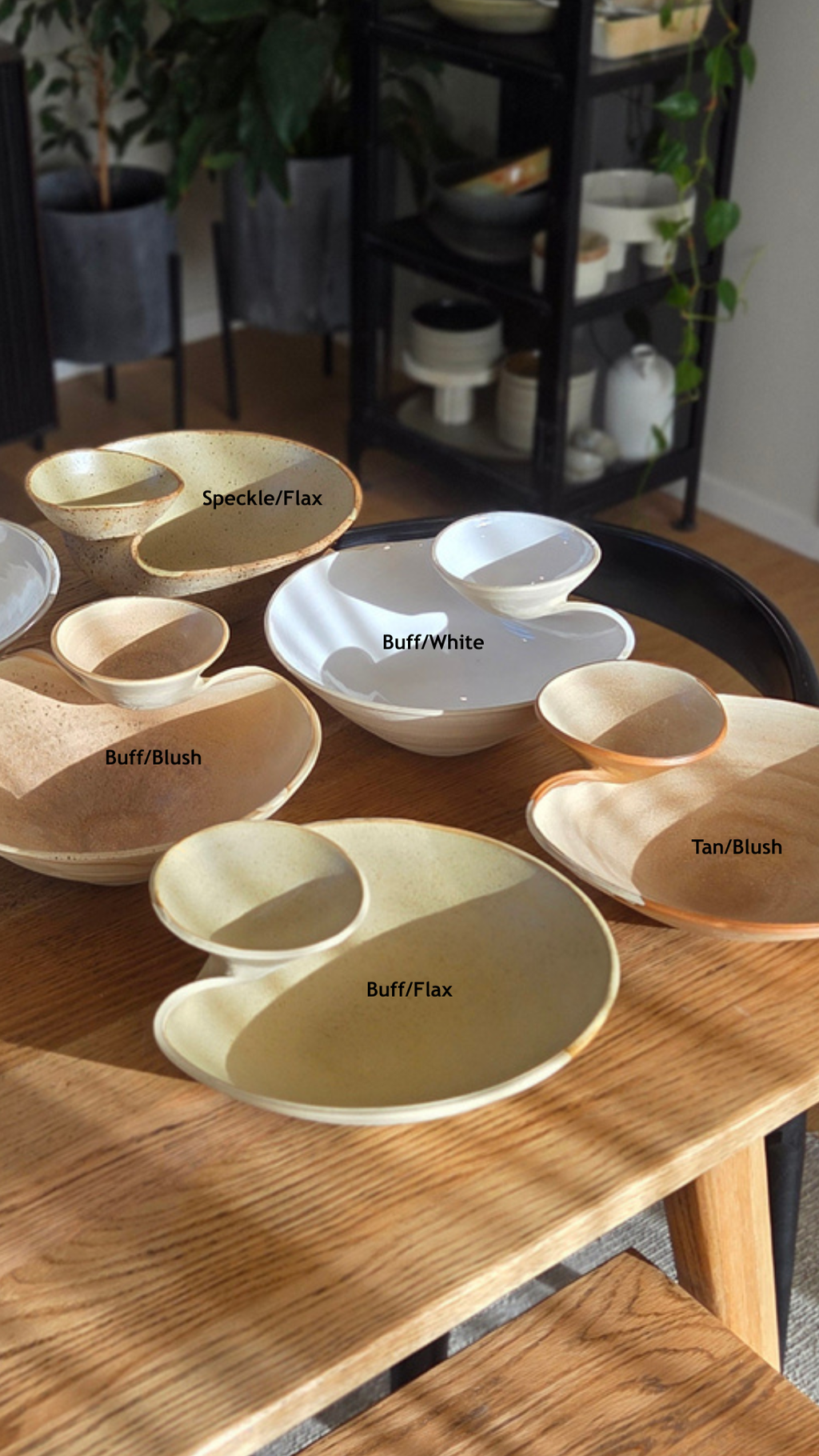 The Gather Bowl - Buff/Blush PREORDER